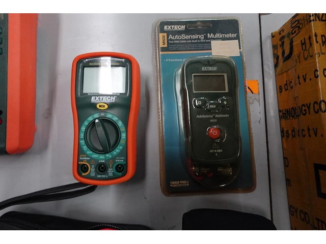 Assortiment test meters extech - afbeelding 3 van  6