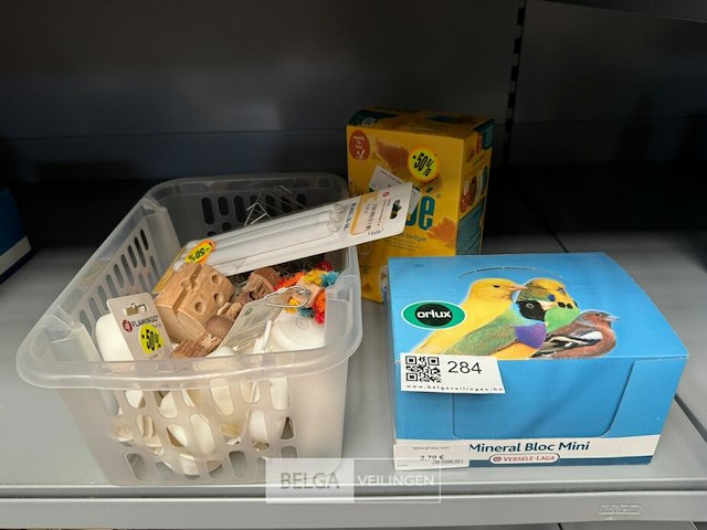 Assortiment toebehoren voor vogels - afbeelding 1 van  4