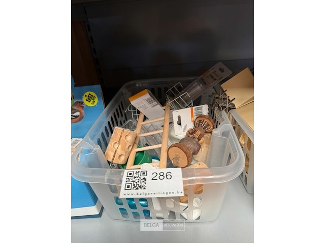 Assortiment toebehoren voor vogels - afbeelding 3 van  4