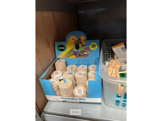 Assortiment toebehoren voor vogels - afbeelding 4 van  4