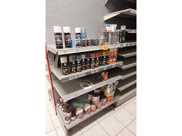 Assortiment verf - afbeelding 1 van  8