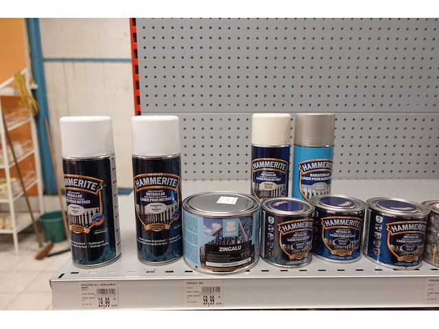 Assortiment verf - afbeelding 2 van  8
