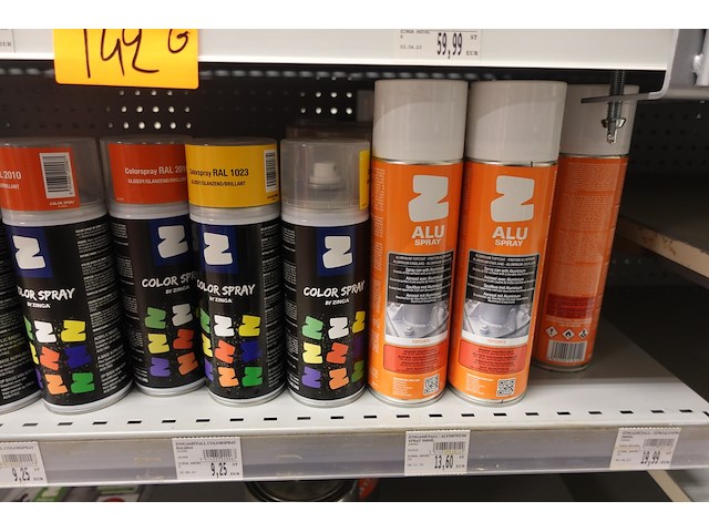 Assortiment verf - afbeelding 4 van  8