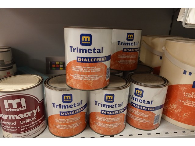 Assortiment verf - afbeelding 7 van  8