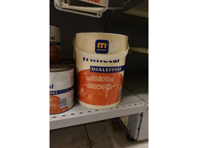 Assortiment verf - afbeelding 8 van  8