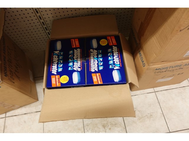 Assortiment vochtvreter - afbeelding 11 van  11