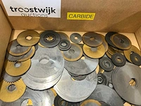 Assortiment volhardmetalen zaagfrezen - afbeelding 3 van  3