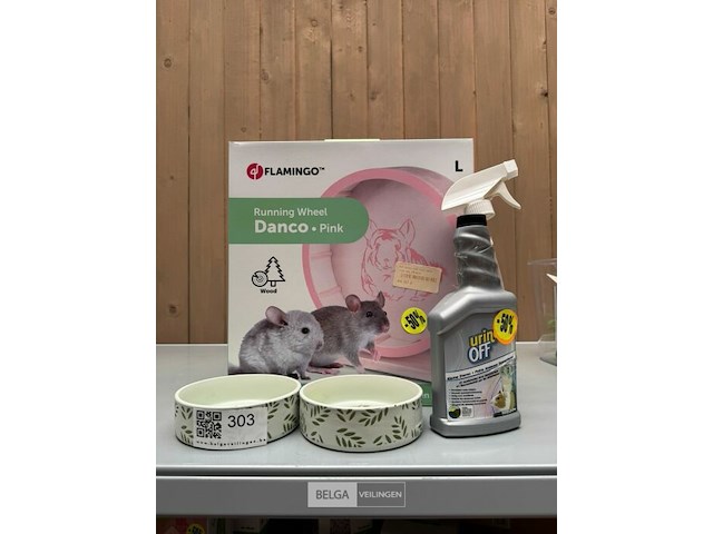 Assortiment voor kleine knaagdieren - afbeelding 1 van  4