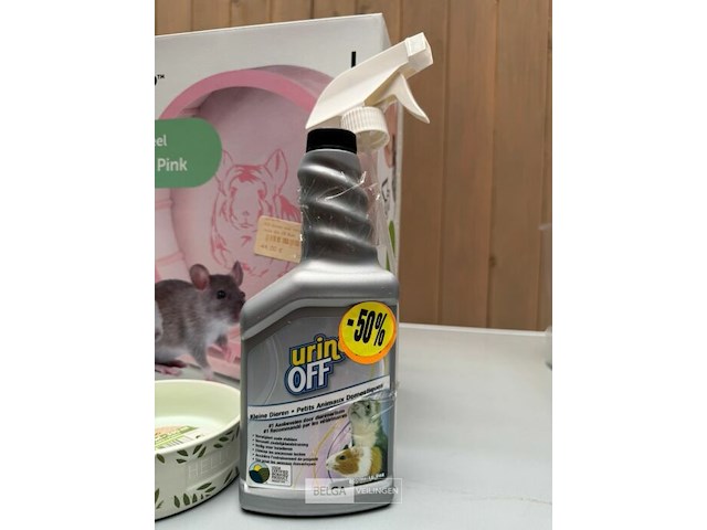 Assortiment voor kleine knaagdieren - afbeelding 2 van  4