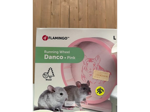 Assortiment voor kleine knaagdieren - afbeelding 4 van  4