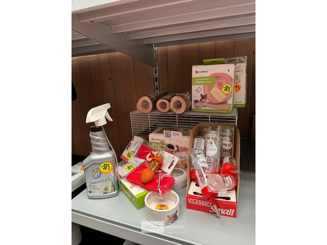 Assortiment voor kleine knaagdieren - afbeelding 1 van  5