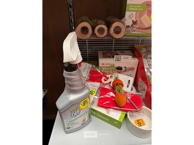 Assortiment voor kleine knaagdieren - afbeelding 4 van  5