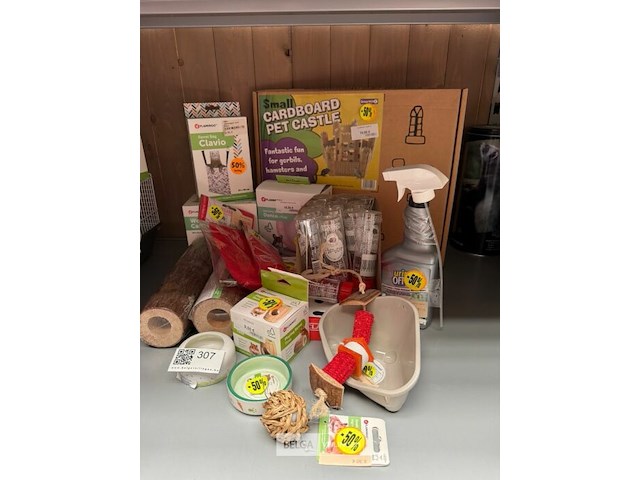 Assortiment voor kleine knaagdieren - afbeelding 1 van  4