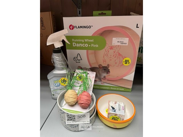 Assortiment voor kleine knaagdieren - afbeelding 1 van  2