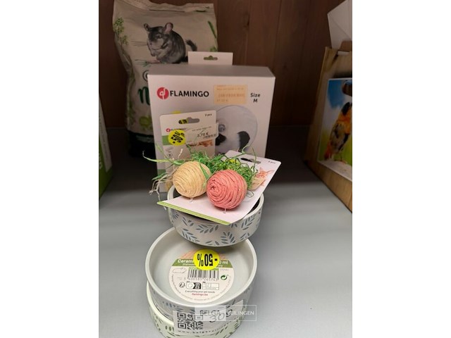 Assortiment voor kleine knaagdieren - afbeelding 1 van  3