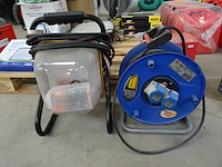 Assortiment werkmateriaal