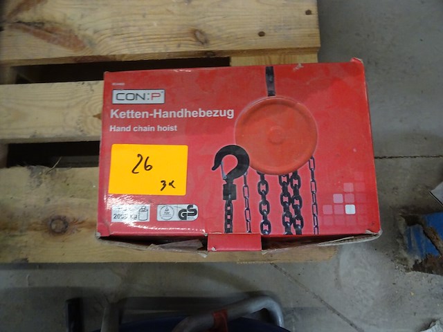 Assortiment werkmateriaal - afbeelding 2 van  2