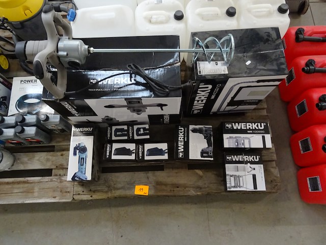 Assortiment werku - afbeelding 2 van  5