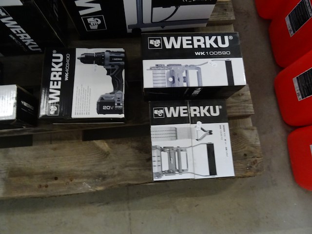Assortiment werku - afbeelding 5 van  5