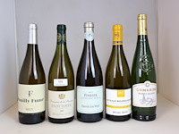 Assortiment witte wijnen 2008–2023 (5x) - afbeelding 1 van  5