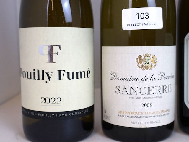 Assortiment witte wijnen 2008–2023 (5x) - afbeelding 2 van  5