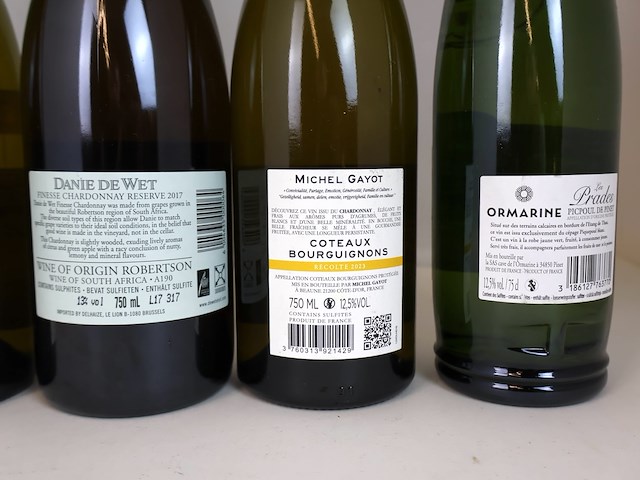 Assortiment witte wijnen 2008–2023 (5x) - afbeelding 5 van  5