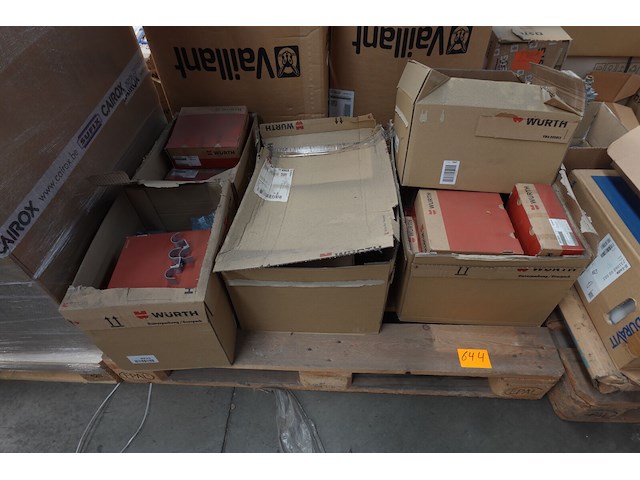 Assortiment wurth - afbeelding 1 van  6