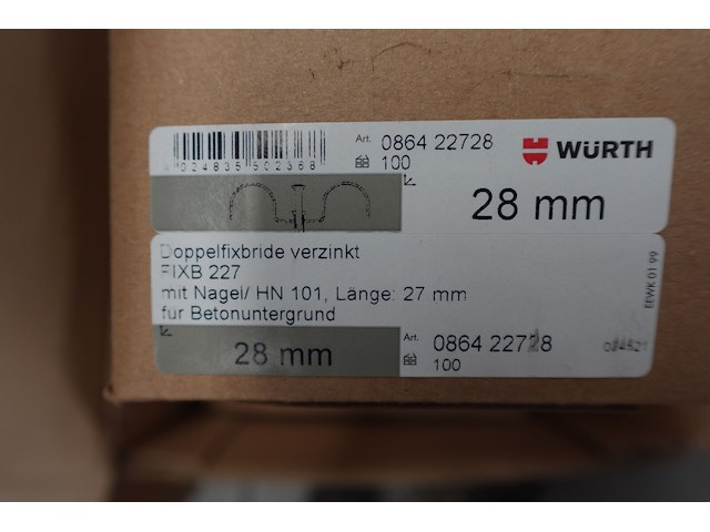 Assortiment wurth - afbeelding 4 van  6