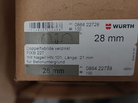 Assortiment wurth - afbeelding 4 van  6