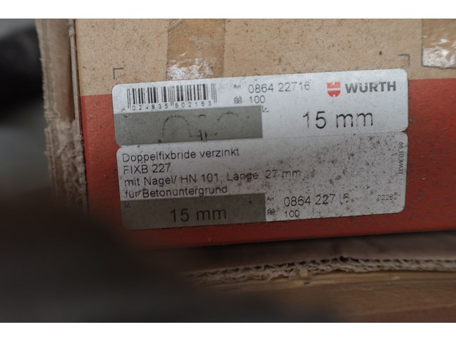 Assortiment wurth - afbeelding 6 van  6