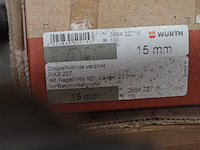 Assortiment wurth - afbeelding 6 van  6