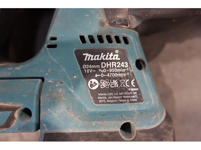 Assortimenyt makita - afbeelding 5 van  9