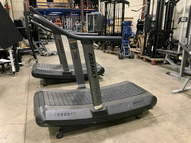 Assult fitness air runner treadmill loopband - afbeelding 3 van  3