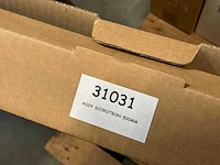 Assy scorotron 500mm hoogspannings-corona-laadonderdeel (18x) - afbeelding 3 van  7