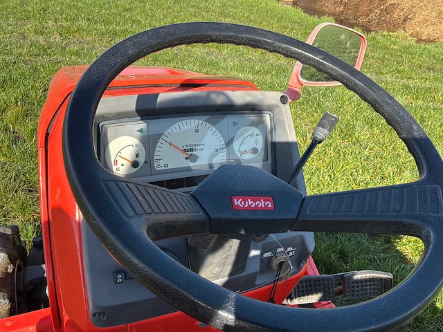 Aste - a195 - aste a195 compact tractor - afbeelding 4 van  12