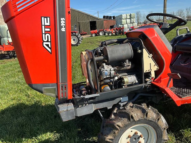 Aste - a195 - aste a195 compact tractor - afbeelding 5 van  12