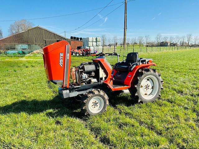 Aste - a195 - aste a195 compact tractor - afbeelding 1 van  12