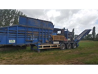 Astec peterson hs4400-b - recyclinginstallatie shredder - afbeelding 4 van  11