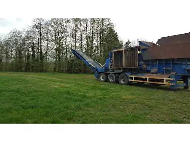 Astec peterson hs4400-b - recyclinginstallatie shredder - afbeelding 6 van  11