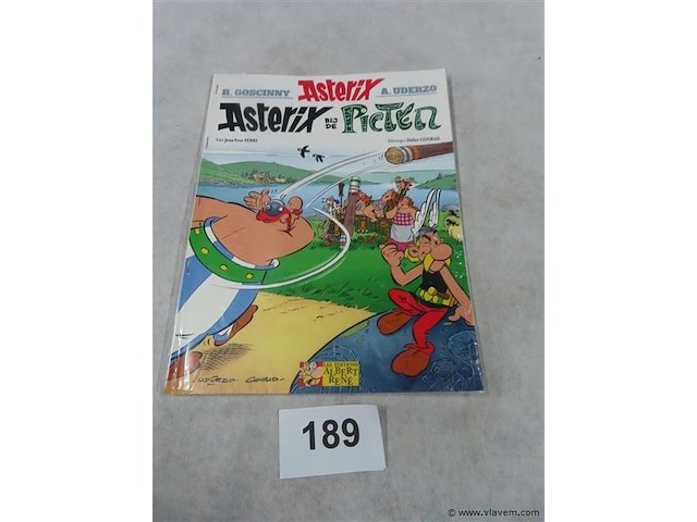 Asterix bij de picten - afbeelding 1 van  3