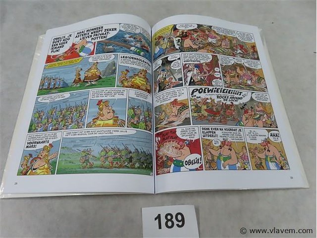 Asterix bij de picten - afbeelding 2 van  3