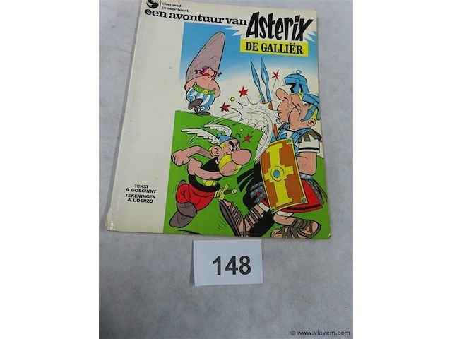 Asterix de galliër - afbeelding 1 van  3