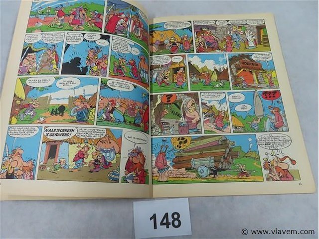 Asterix de galliër - afbeelding 2 van  3