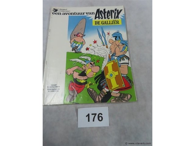 Asterix de galliër - afbeelding 1 van  3