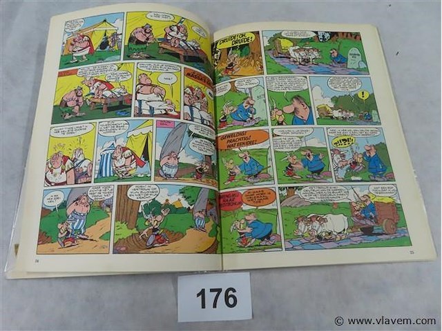 Asterix de galliër - afbeelding 2 van  3
