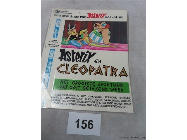 Asterix en cleopatra - afbeelding 1 van  3