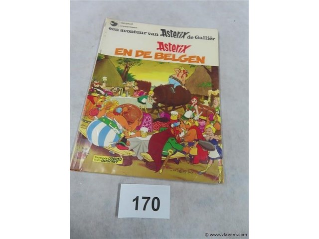 Asterix en de belgen - afbeelding 1 van  3