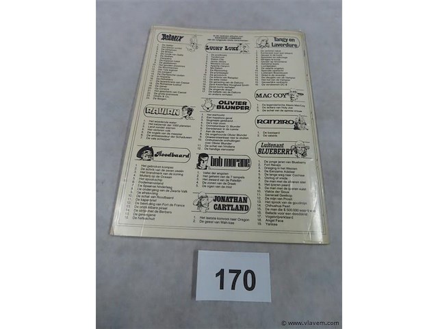 Asterix en de belgen - afbeelding 3 van  3