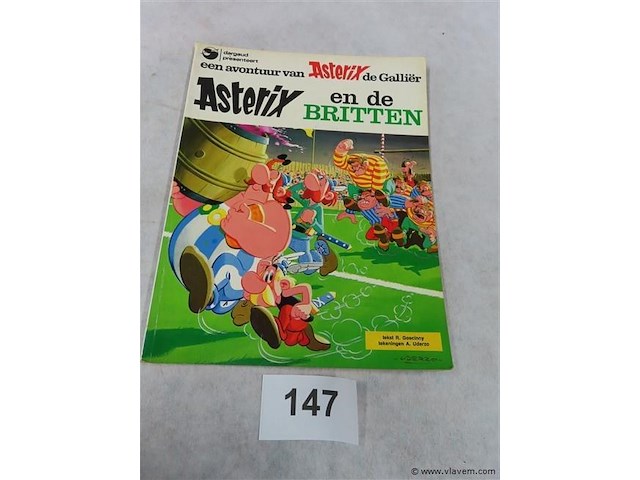 Asterix en de britten - afbeelding 1 van  3
