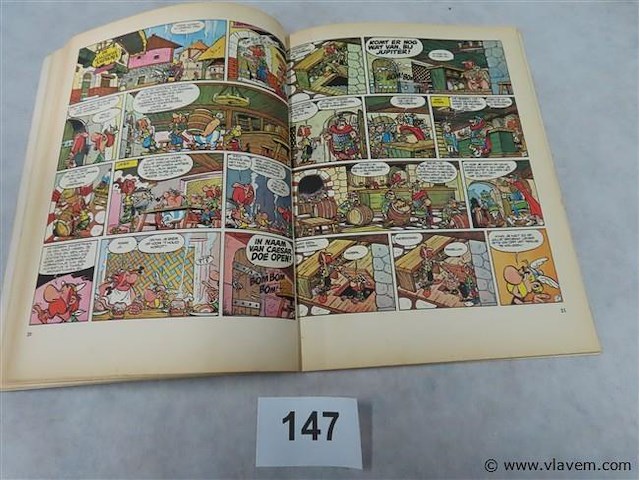 Asterix en de britten - afbeelding 2 van  3